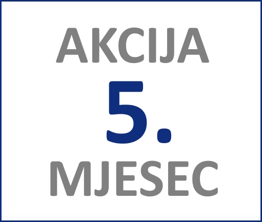 Akcija za 5. mjesec