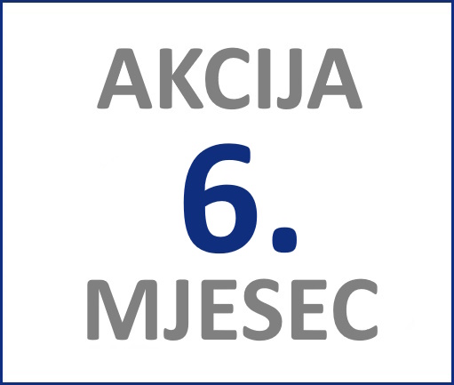 Akcija TESA, LACUNA I CERESIT (6.mjesec)