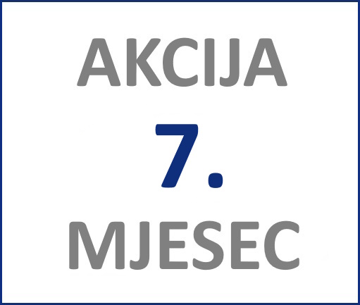 Akcija za 7. mjesec