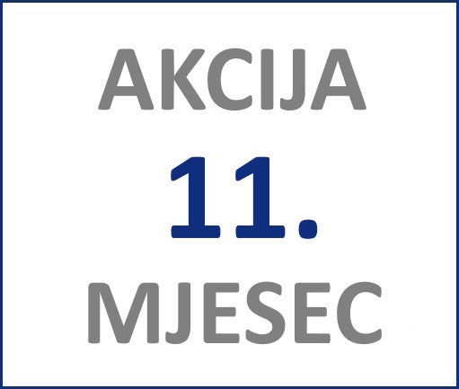 Akcija za 11. mjesec