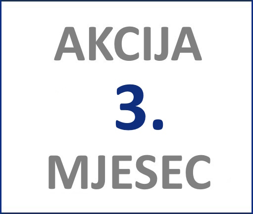 Akcija za 3. mjesec