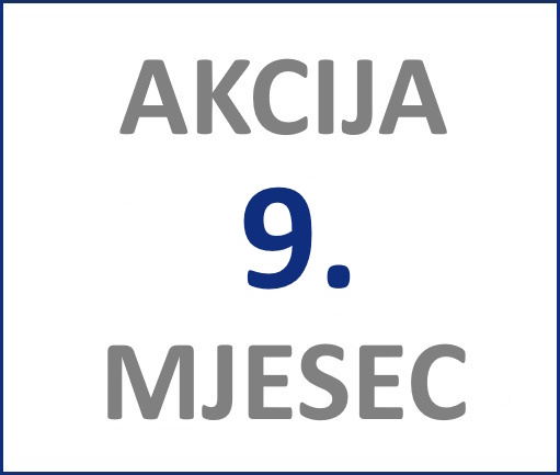 Akcija za 9. mjesec